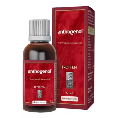 ANTHOGENOL Masquelier OPC Σταγόνες, 50 ml