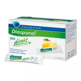 MAGNESIUM DIASPORAL 300 άμεσοι κόκκοι, 50 τεμάχια