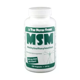 MSM Κάψουλες μεθυλοσουλφονυλομεθανίου 500 mg, 250 τεμάχια