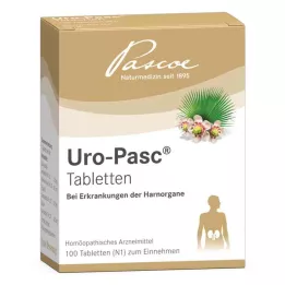 URO PASC Δισκία, 100 τεμάχια