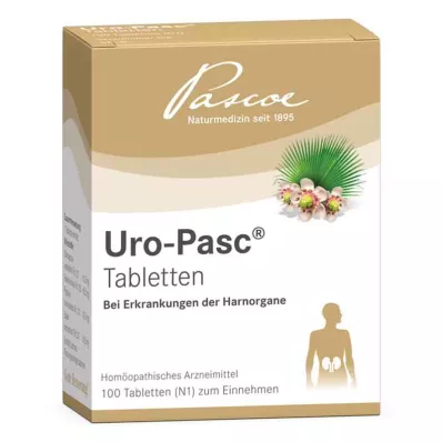 Ταμπλέτες Uro Pasc (100 τεμάχια)