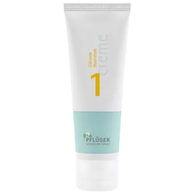 BIOCHEMIE Pflüger 1 Κρέμα φθοριούχου ασβεστίου, 75 g BIOCHEMIE Pflüger 1 Κρέμα φθοριούχου ασβεστίου, 75 g