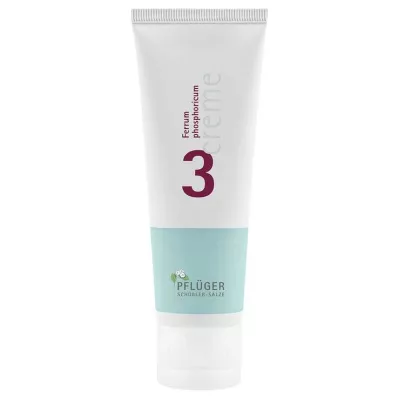 BIOCHEMIE Pflüger 3 Κρέμα Ferrum phosphoricum, 75 g BIOCHEMIE Pflüger 3 Κρέμα Ferrum phosphoricum, 75 g