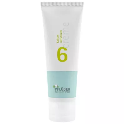 Biochemistry Pflueger 6 Kalium sulfuricum cream, 75 γρ