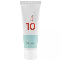 BIOCHEMIE Pflüger 10 Κρέμα Natrium sulfuricum, 75 g