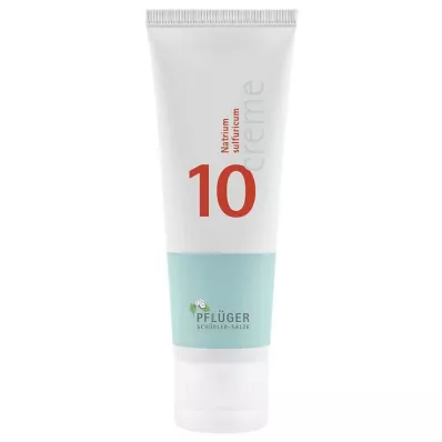 Biochemistry Pflueger 10 sodium sulfuricum cream, 75 γρ