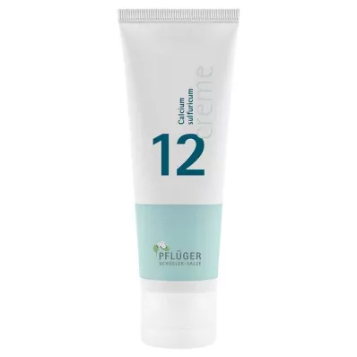 Biochemistry Pflueger 12 Calcium sulfuricum cream, 75 γρ