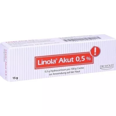 LINOLA οξεία κρέμα 0,5%, 15 g