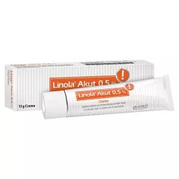 LINOLA οξεία κρέμα 0,5%, 15 g