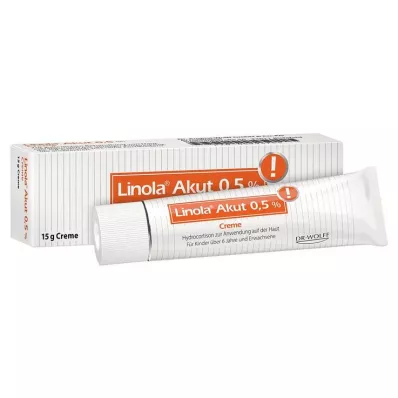 LINOLA οξεία κρέμα 0,5%, 15 g