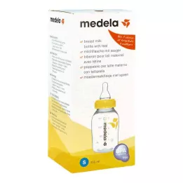 MEDELA Μπουκάλι γάλακτος 150 ml με θηλή, 1 τεμάχιο