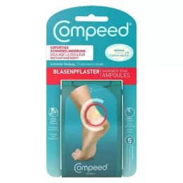 COMPEED Επίδεσμοι για φουσκάλες medium, 5 τεμάχια