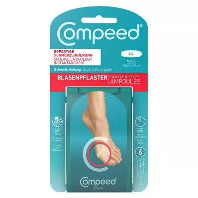 Γύψος blister Compeed μικρός, 6 τεμ