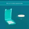 Γύψος blister Compeed μικρός, 6 τεμ