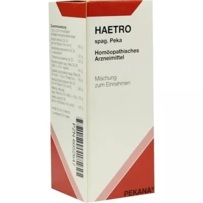 HAETRO σταγόνες spag.peka, 100 ml