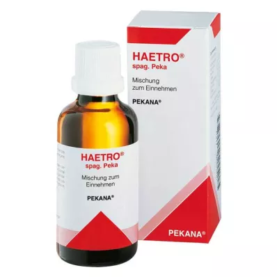 HAETRO® spag.Σταγόνες Peka, 100 ml HAETRO® spag.Σταγόνες Peka, 100 ml