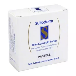SULFODERM S Complexion Compact Powder παστέλ, 10 g