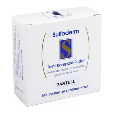 SULFODERM S Complexion Compact Powder παστέλ, 10 g