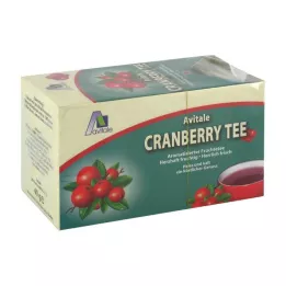 CRANBERRY TEE Σακούλα φίλτρου, 20 τεμάχια