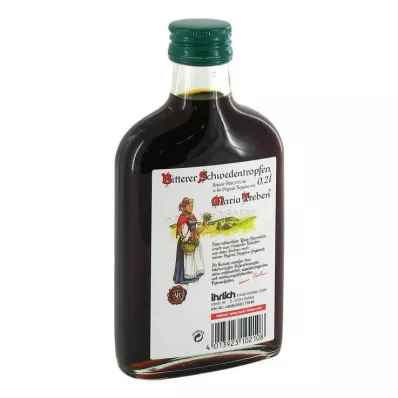 MARIA TREBEN Πικρή σουηδική σταγόνα 32% vol., 200 ml MARIA TREBEN Πικρή σουηδική σταγόνα 32% vol., 200 ml