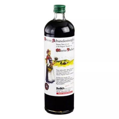 MARIA TREBEN Πικρή σουηδική σταγόνα 32% vol., 700 ml MARIA TREBEN Πικρή σουηδική σταγόνα 32% vol., 700 ml