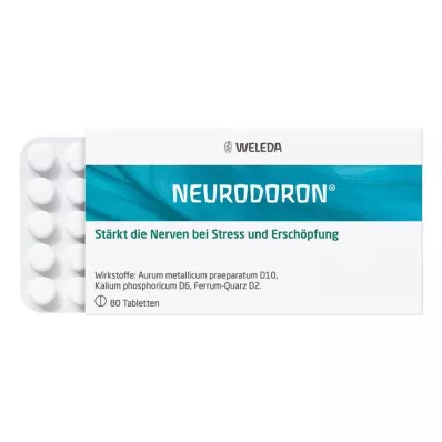NEURODORON Δισκία, 80 τεμάχια NEURODORON Δισκία, 80 τεμάχια