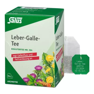 LEBER GALLE-Τσάι Τσάι βοτάνων No. 18a Salus Φιλτρόχαρτο, 15 τμχ