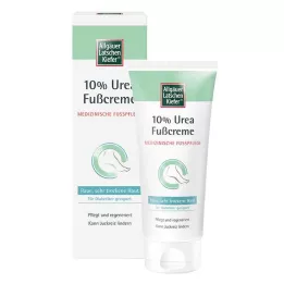 ALLGÄUER LATSCHENK. Κρέμα ποδιών 10% Ουρία, 100 ml