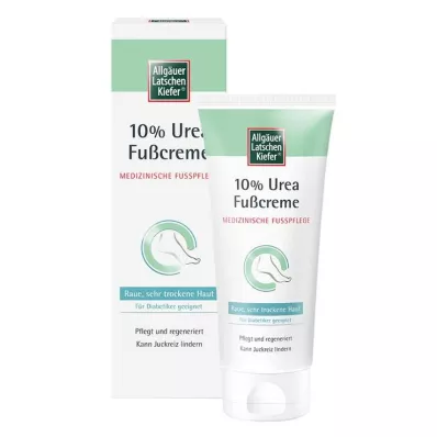 ALLGÄUER LATSCHENK. Κρέμα ποδιών 10% Ουρία, 100 ml