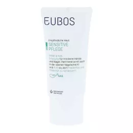 EUBOS SENSITIVE Κρέμα χεριών &amp; Κρέμα νυχιών sens.skin, 50 ml
