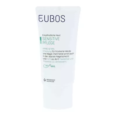 EUBOS SENSITIVE Κρέμα χεριών &amp; Κρέμα νυχιών sens.skin, 50 ml