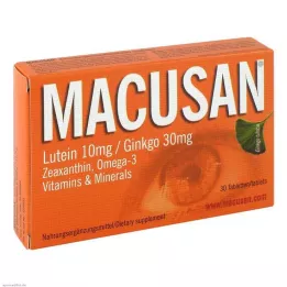 MACUSAN Δισκία, 30 τεμάχια