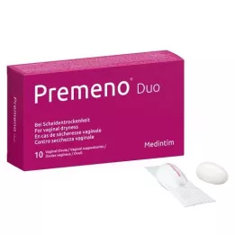 PREMENO Duo Vaginalovula, 10 τεμάχια