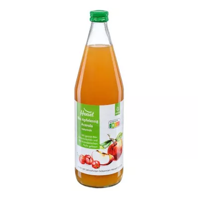 Μηλόξυδο Hensel φυσικά θολό με 5% acerola organic, 750 ml