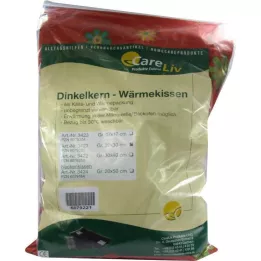 DINKELKERN Μαξιλάρι θέρμανσης με κάλυμμα 20x30 cm, 1 τεμάχιο