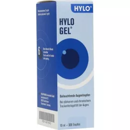 HYLO-GEL Οφθαλμικές σταγόνες, 10 ml