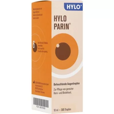 HYLO-PARIN Οφθαλμικές σταγόνες, 10 ml