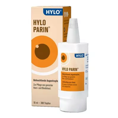 HYLO-PARIN Οφθαλμικές σταγόνες, 10 ml HYLO-PARIN Οφθαλμικές σταγόνες, 10 ml
