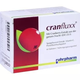 CRANFLUXX Δισκία, 60 τεμάχια