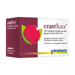 CRANFLUXX Δισκία, 60 τεμάχια