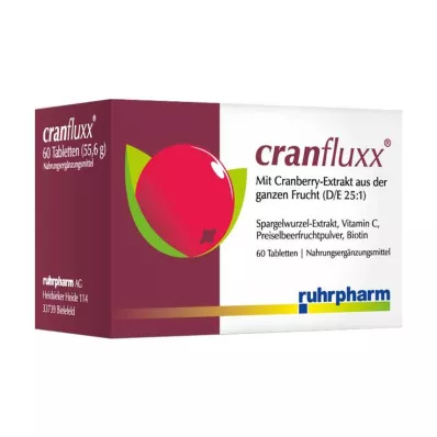 CRANFLUXX Δισκία, 60 τεμάχια