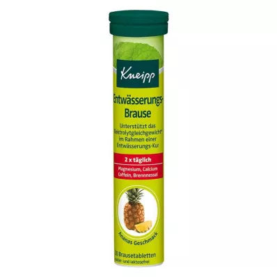 KNEIPP Αναβράζοντα δισκία αποστράγγισης, 20 τεμάχια
