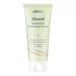 OLIVENÖL KÖRPERLOTION Μεσογειακό μαύρισμα, 200 ml