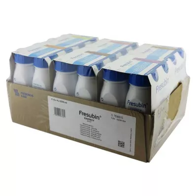 FRESUBIN ENERGY DRINK Μικτή χάρτινη φιάλη πόσιμου νερού 6X4X200 ml FRESUBIN ENERGY DRINK Μικτή χάρτινη φιάλη πόσιμου νερού 6X4X200 ml