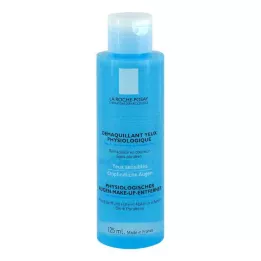 ROCHE-POSAY Φυσιολογικό ντεμακιγιάζ ματιών, 125 ml