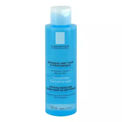 ROCHE-POSAY Φυσιολογικό ντεμακιγιάζ ματιών, 125 ml