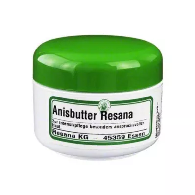 ANISBUTTER Αλοιφή Resana, 50 ml