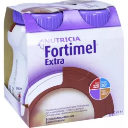 FORTIMEL Έξτρα γεύση σοκολάτας, 4Χ200 ml