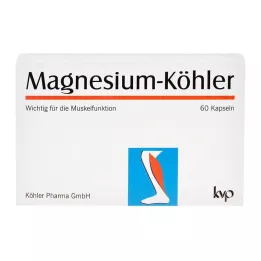 MAGNESIUM KÖHLER Κάψουλες, 1X60 τεμάχια