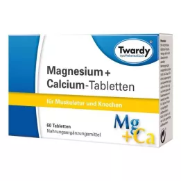 MAGNESIUM+CALCIUM δισκία, 60 τεμάχια